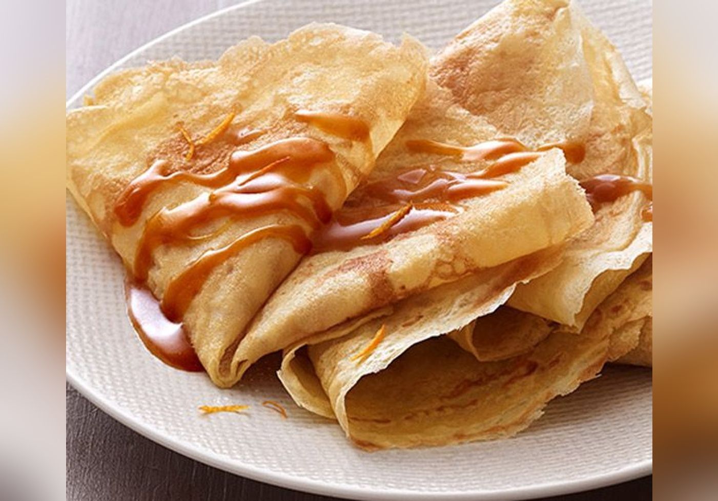 Crêpes suzette au Grand Marnier Recette Chandeleur