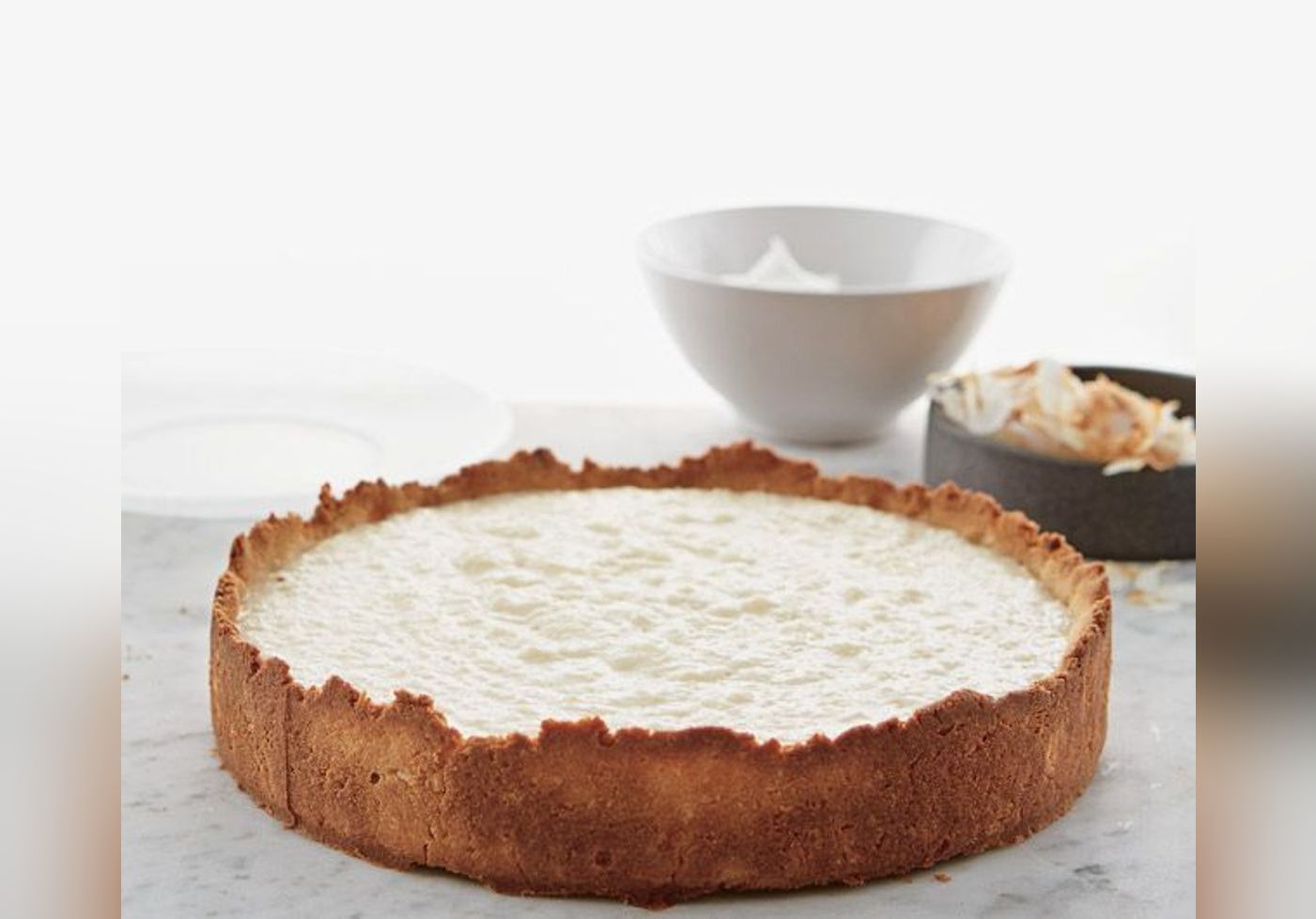 Noix De Coco La Recette Facile De La Tarte à La Crème De Coco Version Femina