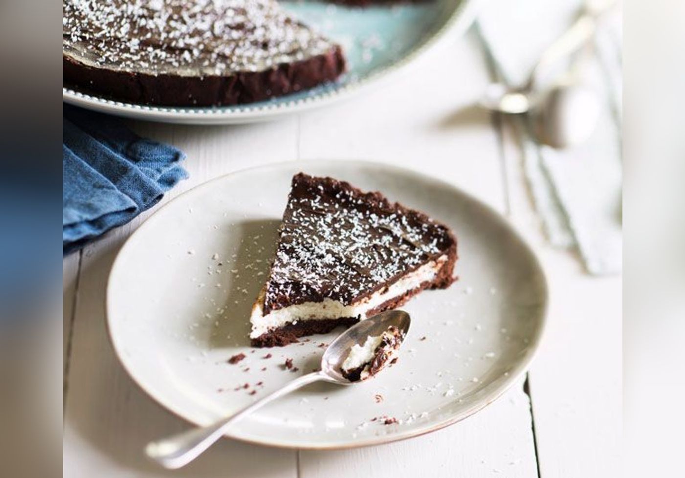 Recette Tarte Chocolatee A La Mousse Coco Recette Tarte Version Femina