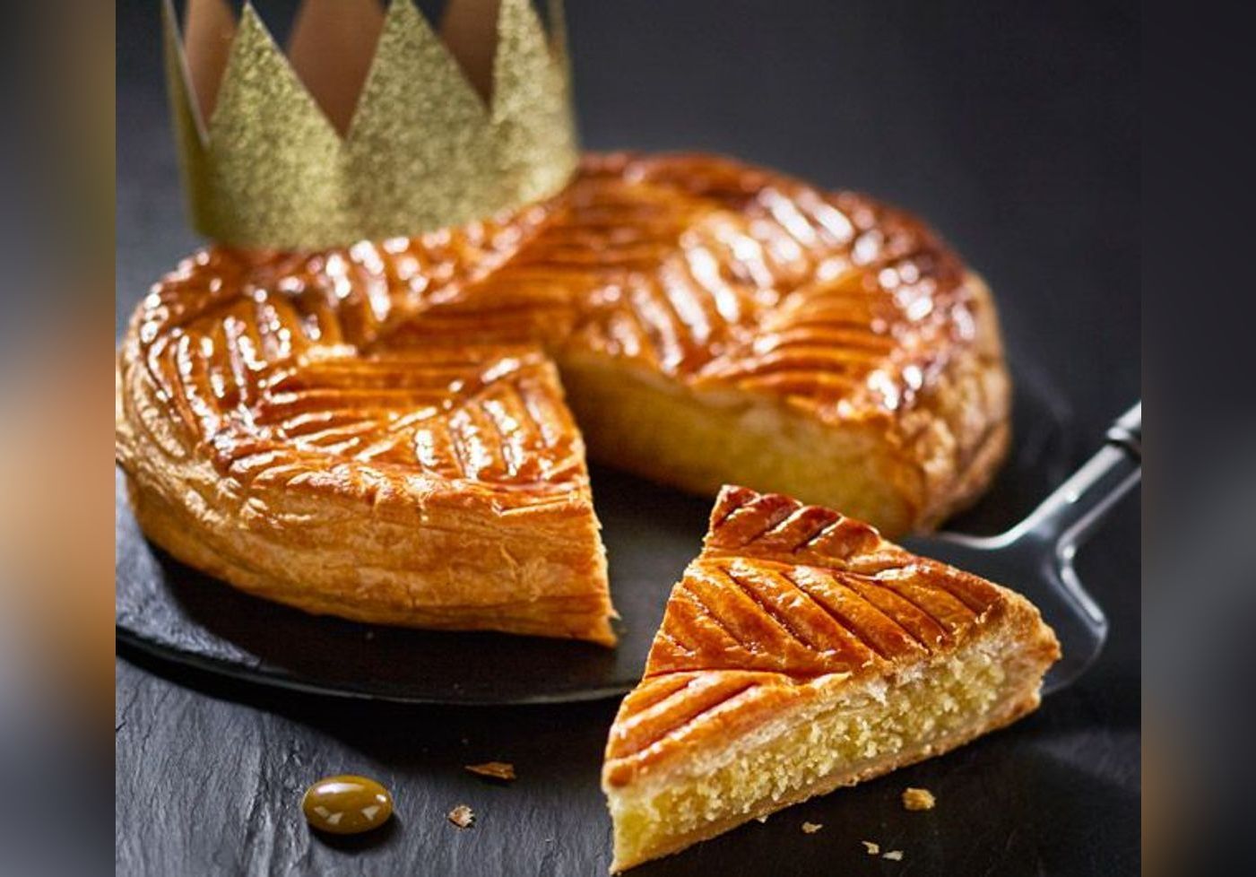 Recette galette des Rois à la crème d&amp;#39;amandes