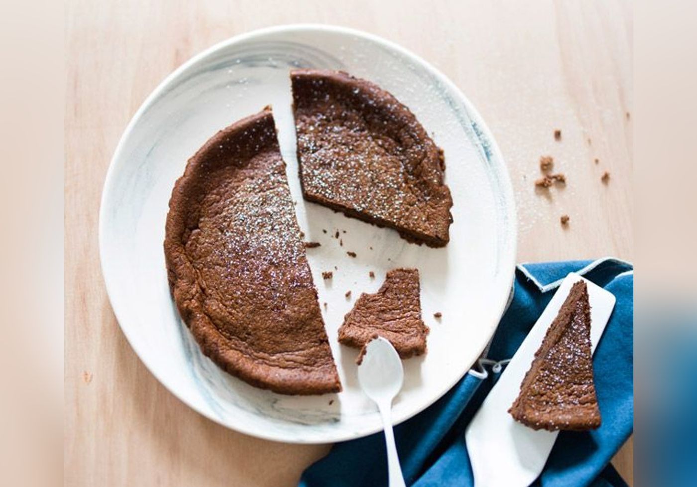 Gateau Au Chocolat Light La Recette