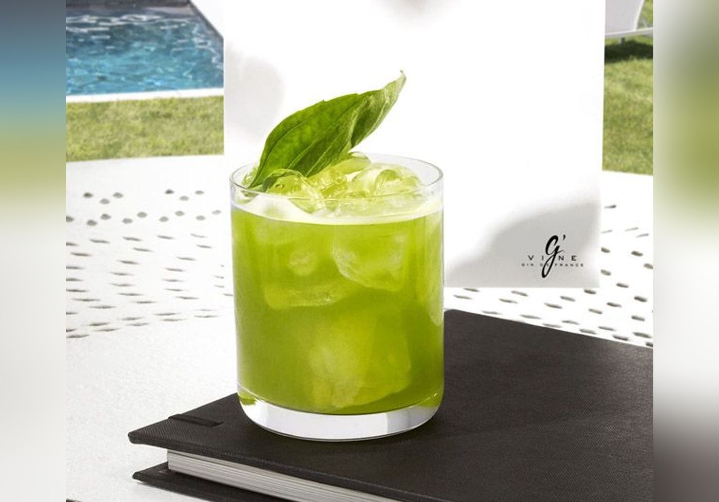 Cocktail gin Basil Smash cocktail avec gin Recette Version Femina