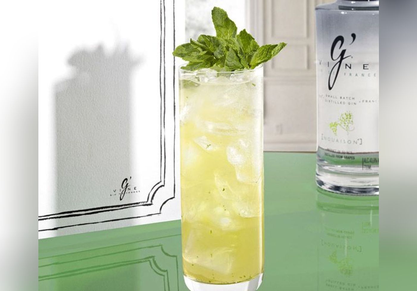 Cocktail gin gin mule cocktail avec gin Recette Version Femina