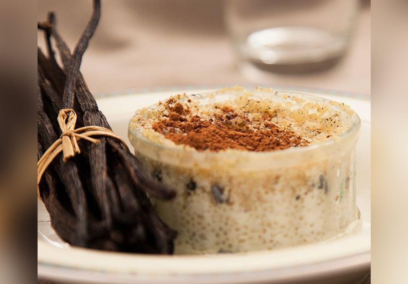 Dessert de quinoa à la Clea recette