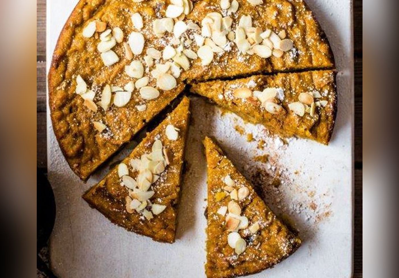 Gateau Au Potiron Et Quinoa Recette