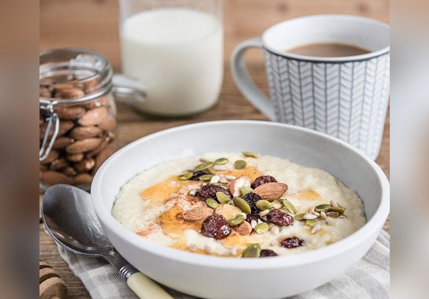 Porridge de quinoa la recette