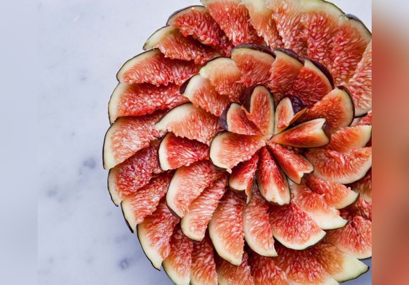 Tarte Aux Figues Dessert De Cedric Grolet Recette De Chef Version Femina