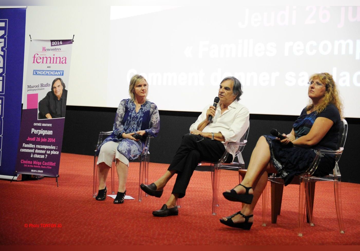 femina rencontre marcel rufo
