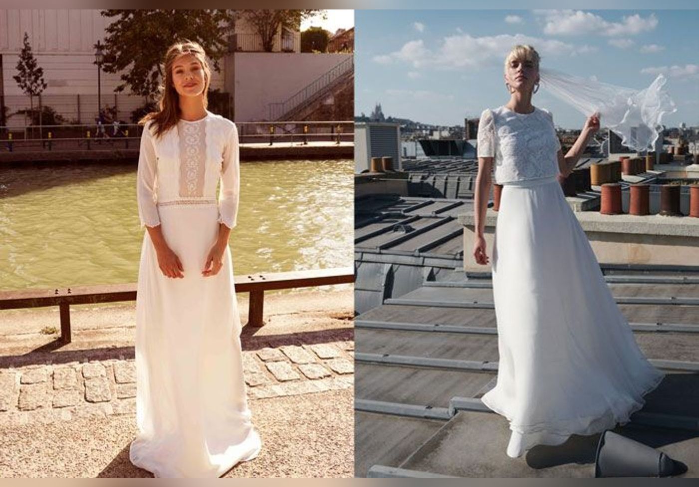 robe de mariée monoprix