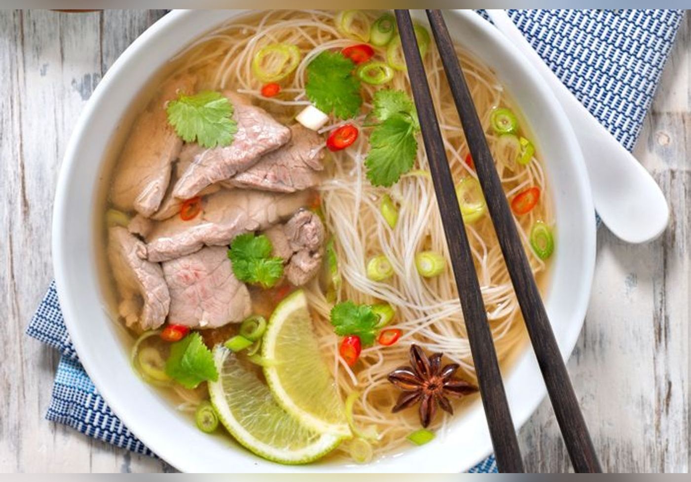 Soupe phở bò