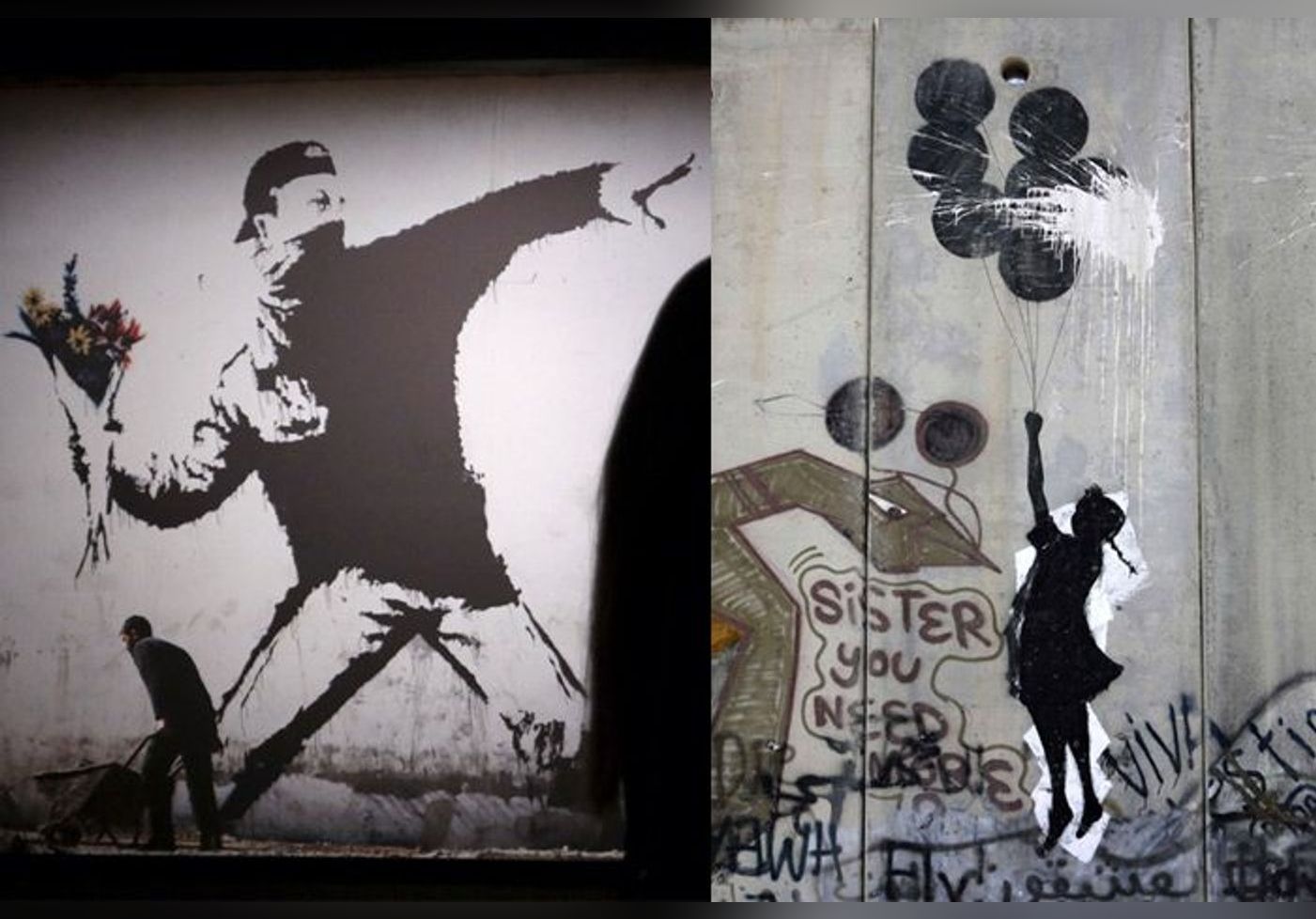 Banksy : Ses 20 œuvres Les Plus Spectaculaires