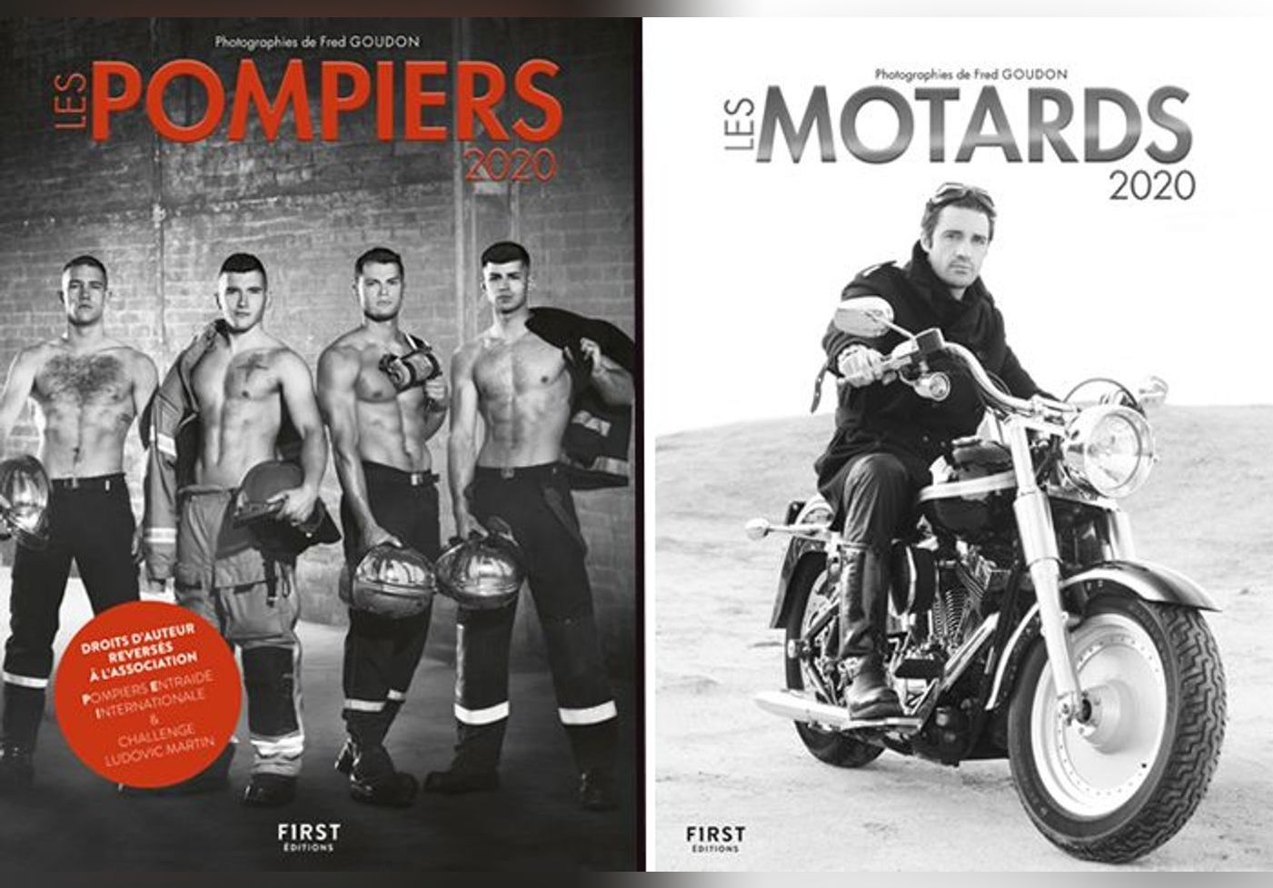 Calendrier des pompiers 2020 : les photos... et celles des motards