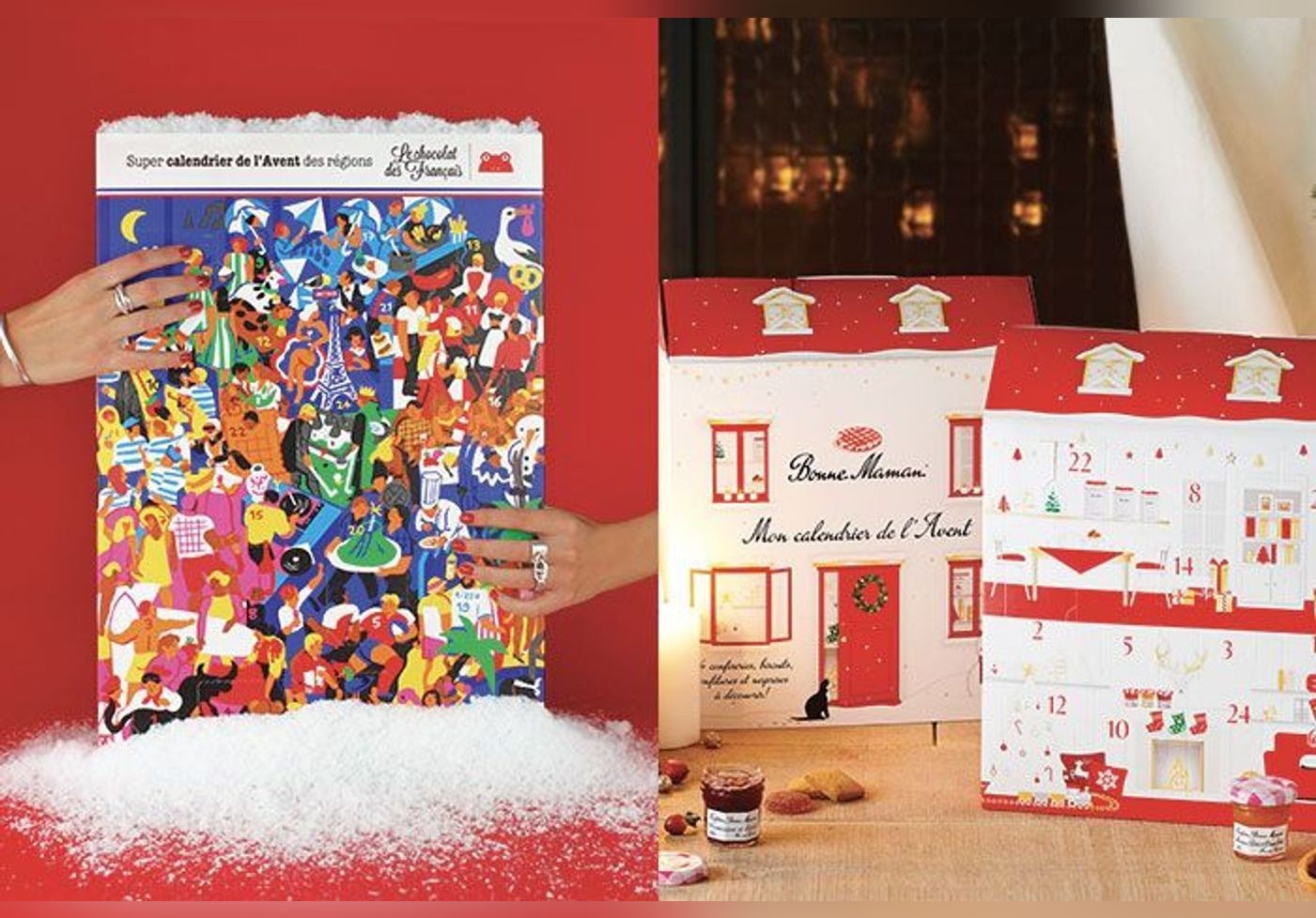 calendrier de l avent chef club