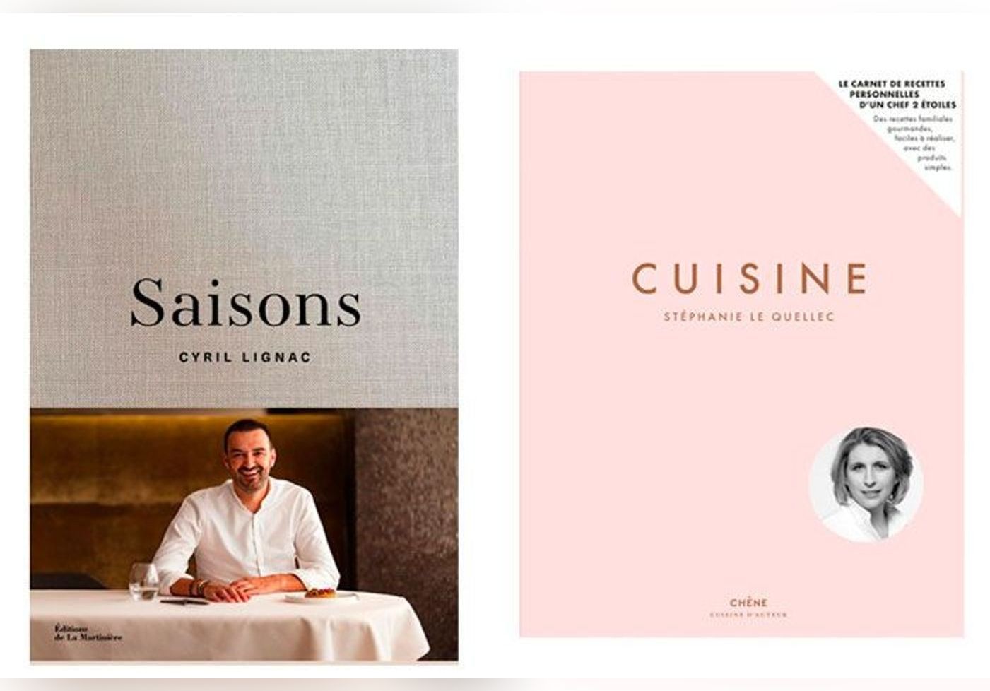 Recettes : 7 beaux livres de grands chefs