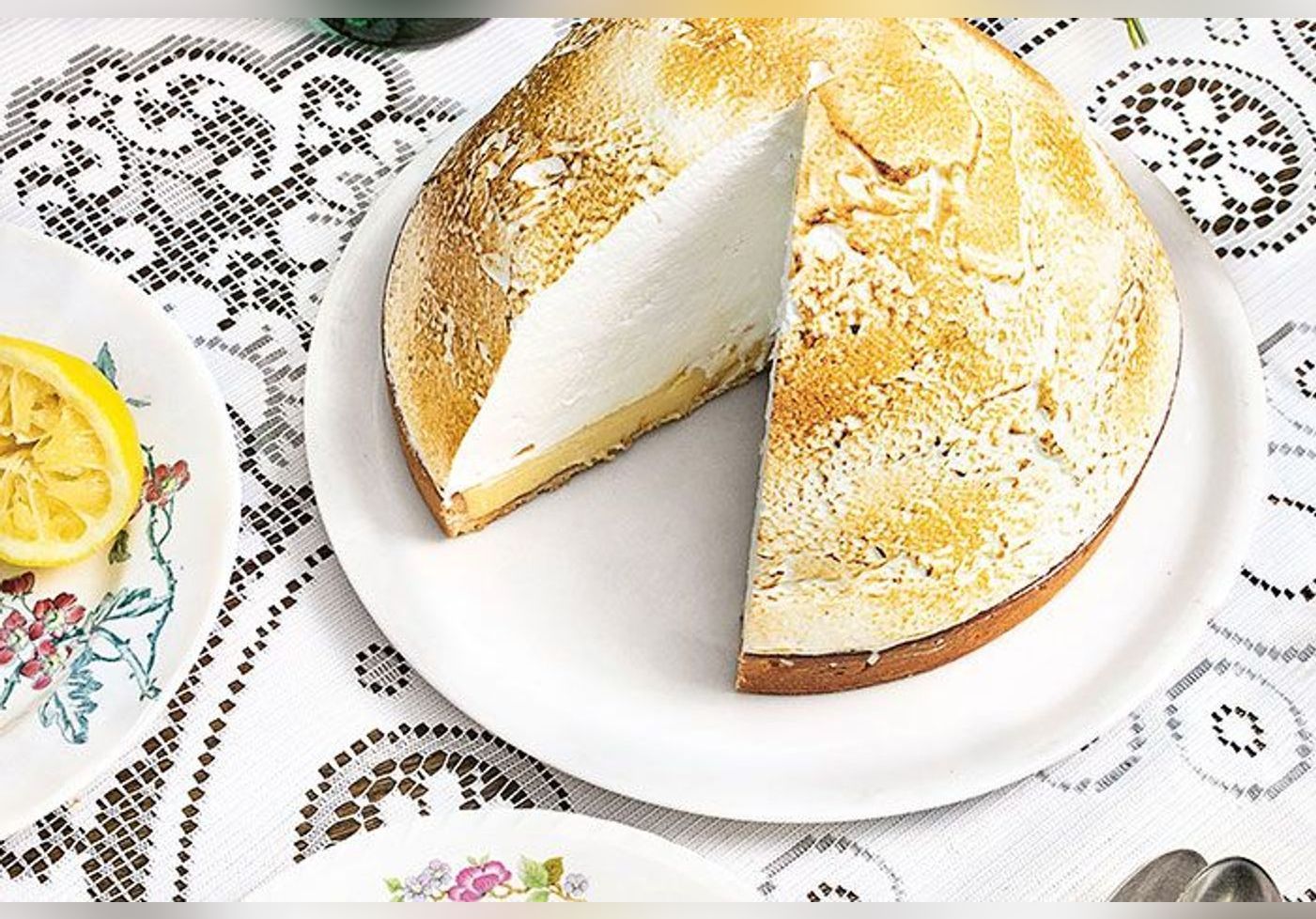 Recette De Big Mamma L Incroyable Tarte Au Citron Meringuee