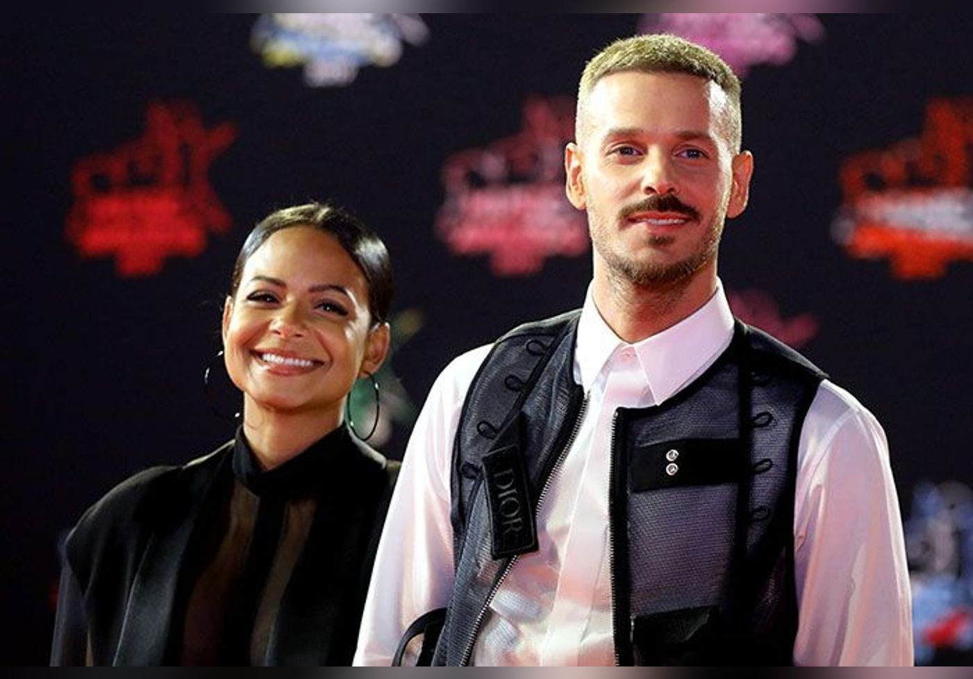 M Pokora Et Christina Milian Des Photos De Leur Bebe Isaiah Fuitent Sur Les Reseaux Sociaux