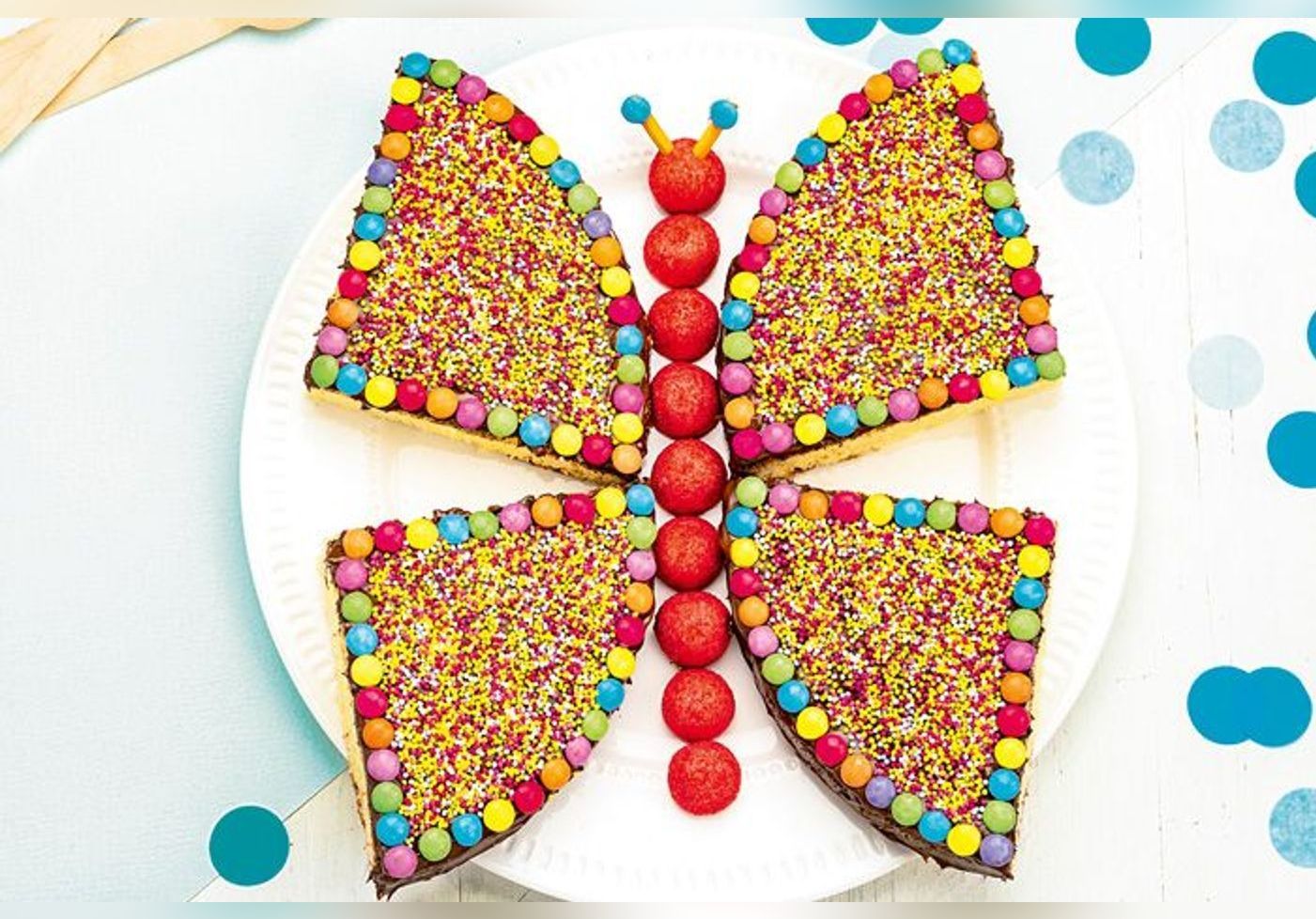 Le Papillon Arc En Ciel