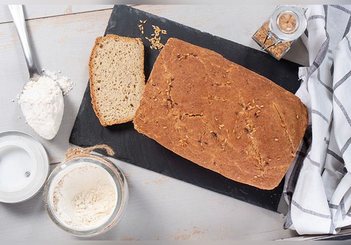Comment réaliser un pain sans gluten ? - Version Femina