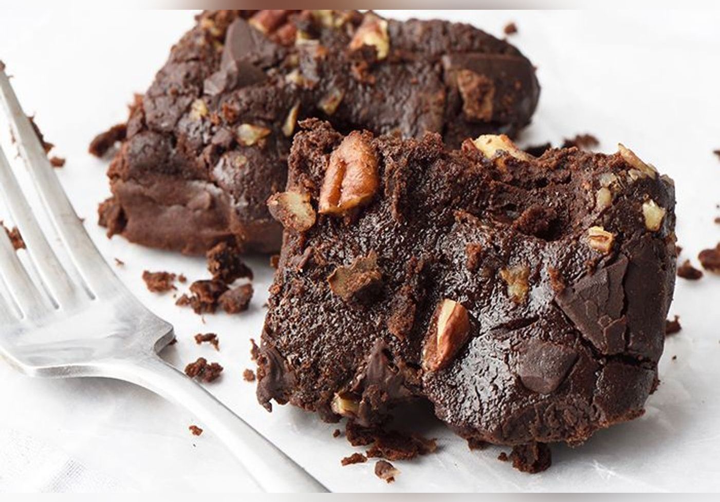 Cyril Lignac Devoile La Recette De Son Incroyable Brownie Aux Noix De Pecan Caramelisees