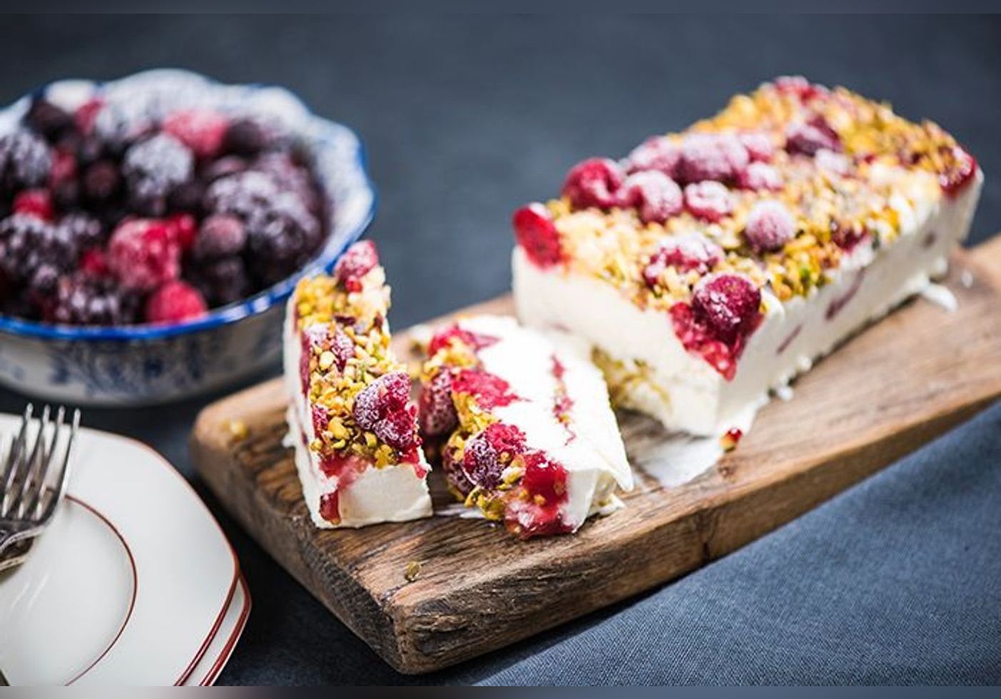 Laurent Mariotte Devoile Sa Recette Du Gateau Glace Au Yaourt Un Dessert Express Parfait Pour L Ete