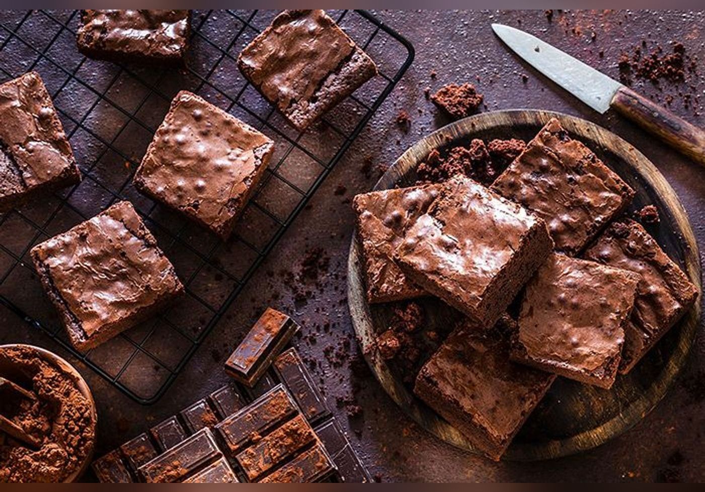 Laurent Mariotte Partage Sa Recette Du Brownie Au Barbecue Et C Est A Tomber