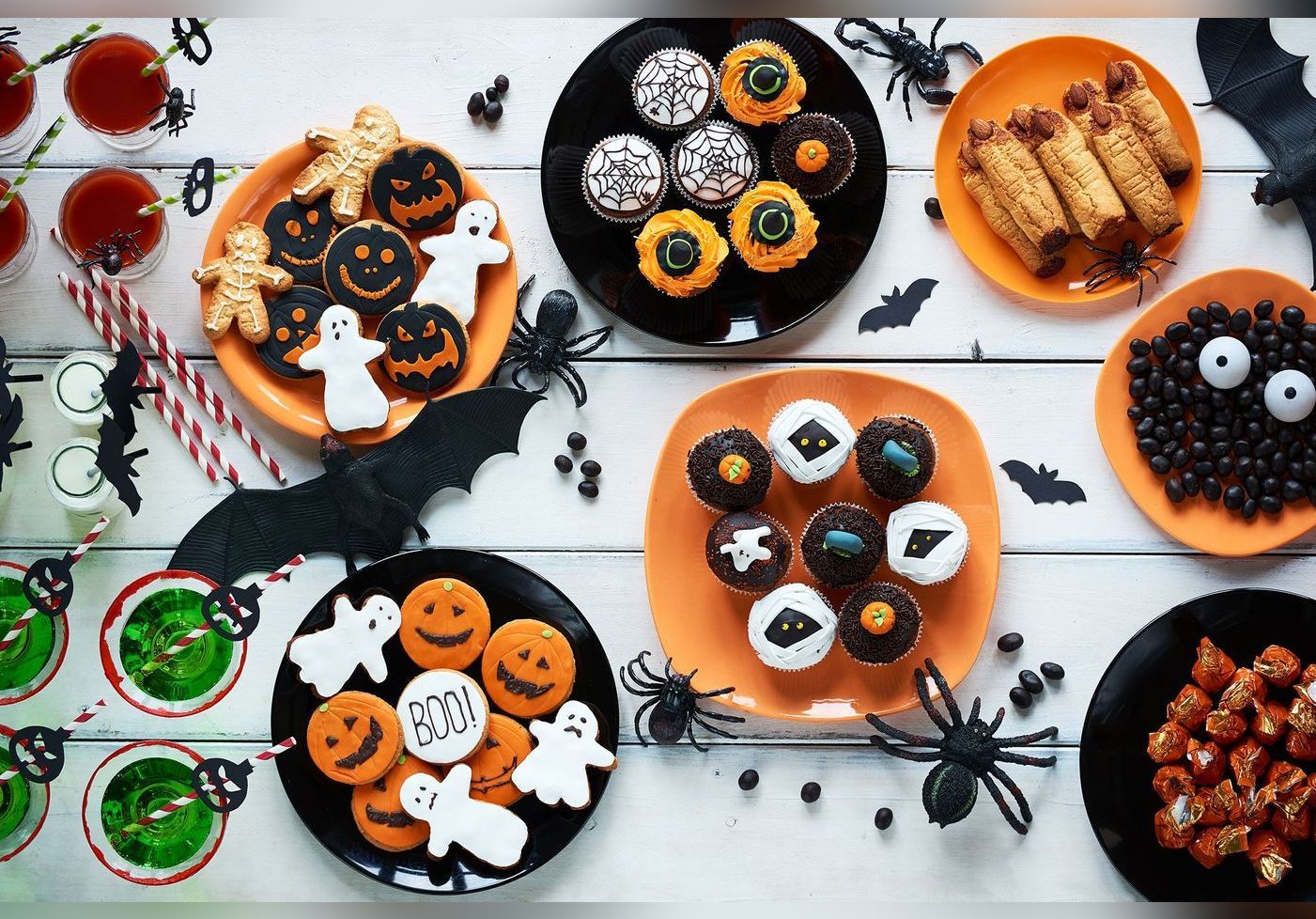 Halloween 2021 recettes, idées déco et tutos maquillage… Tout pour