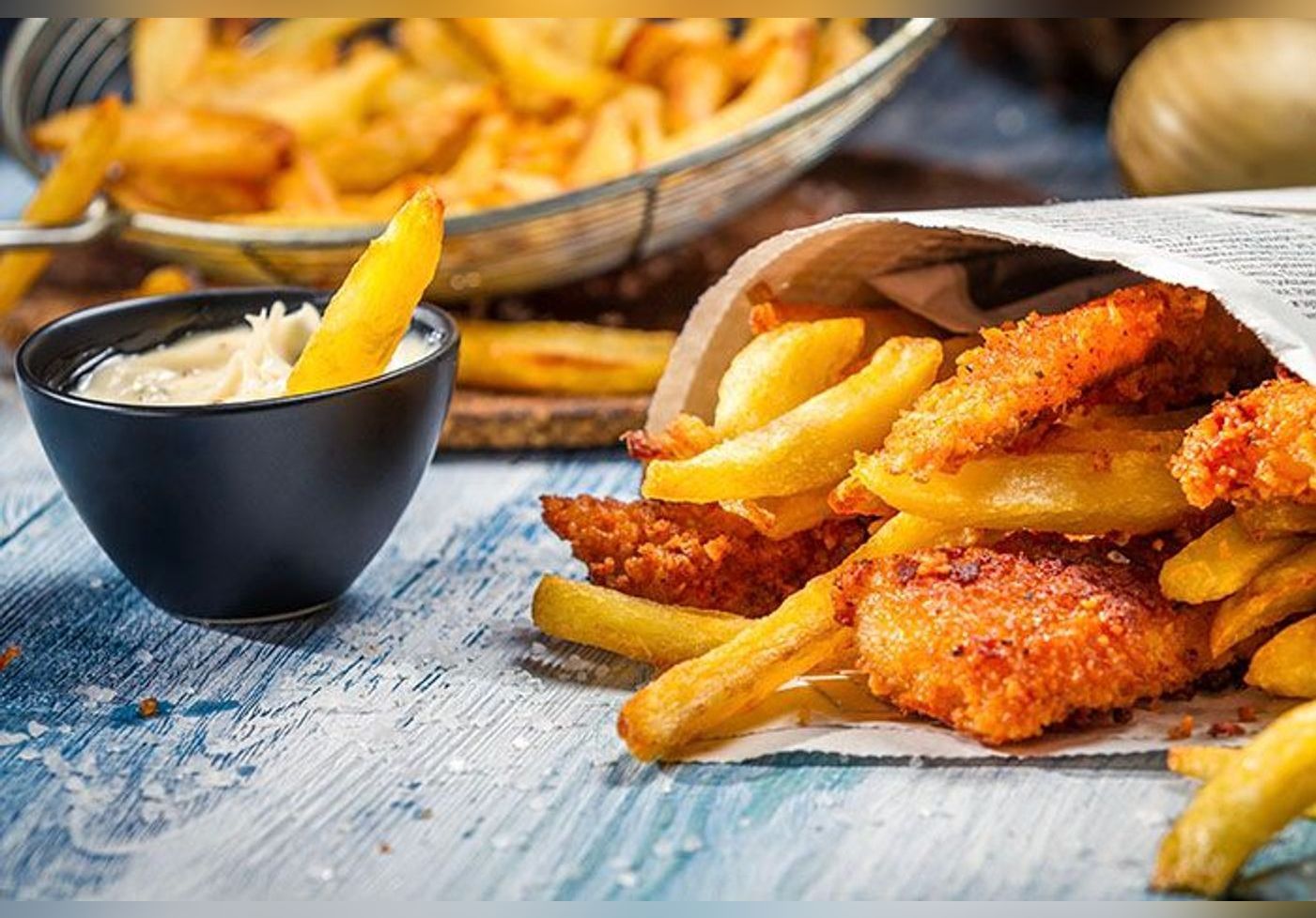 Cyril Lignac révèle sa recette du fish and chips et c'est à tomber