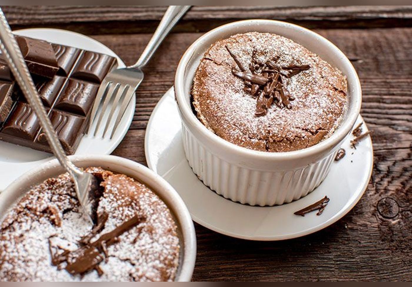 Cyril Lignac Devoile Sa Recette Du Gateau Au Chocolat Et Nous Fait Fondre