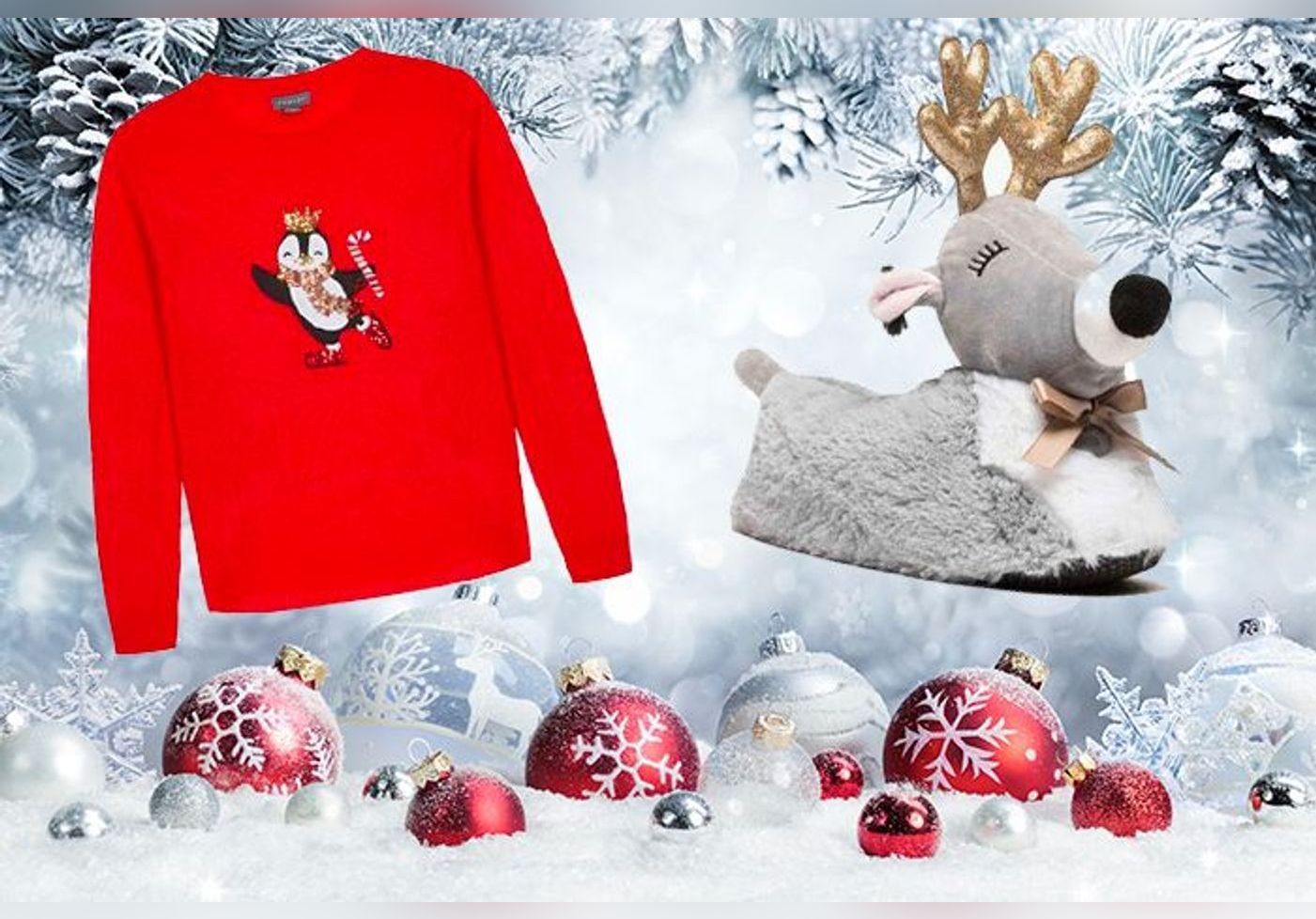 Ces pièces mode à l'esprit de Noël sont parfaites pour cocooner à la Ces pièces mode à l'esprit de Noël sont parfaites pour cocooner à la