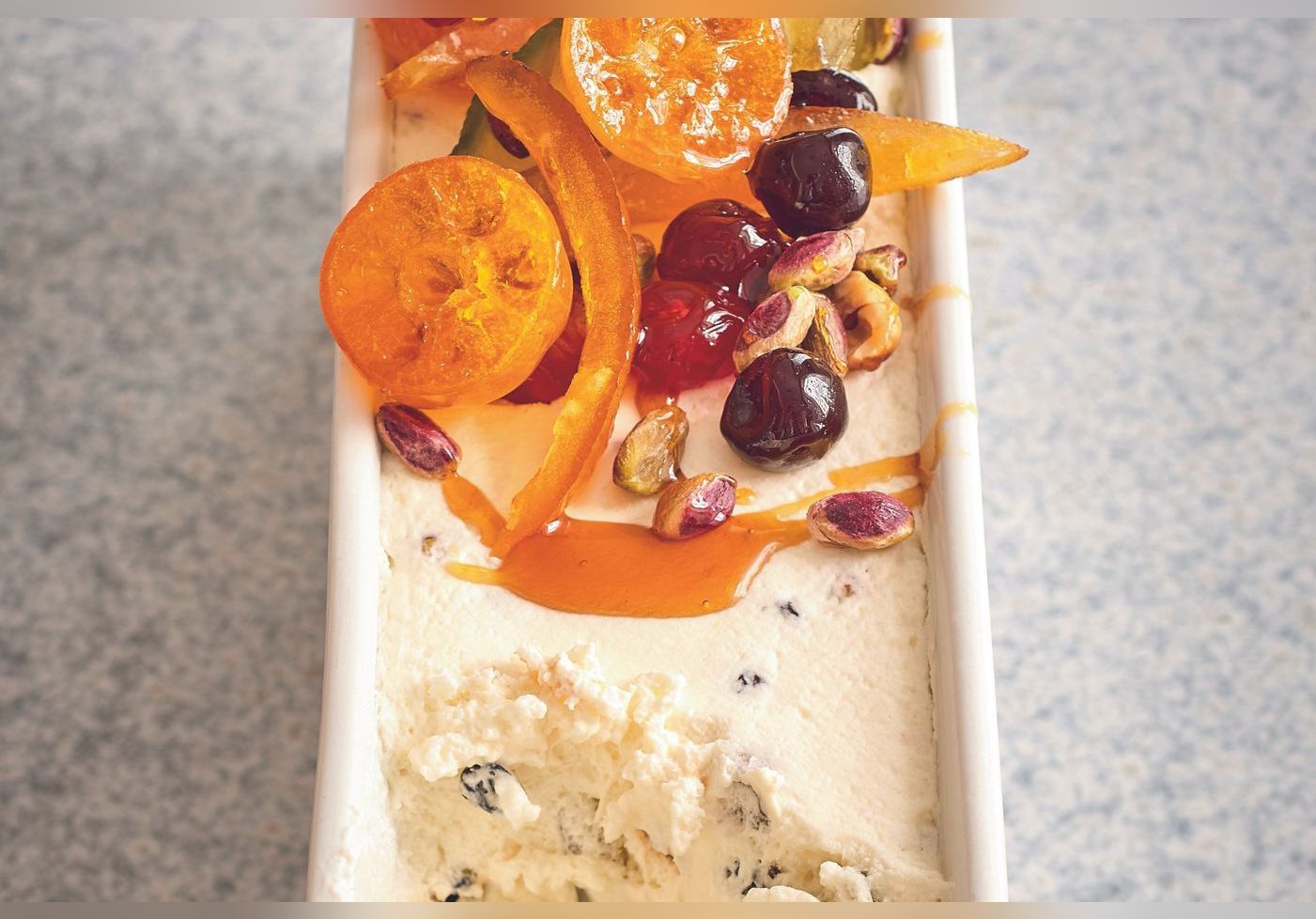 Nougat glacé de Jean-François Piège
