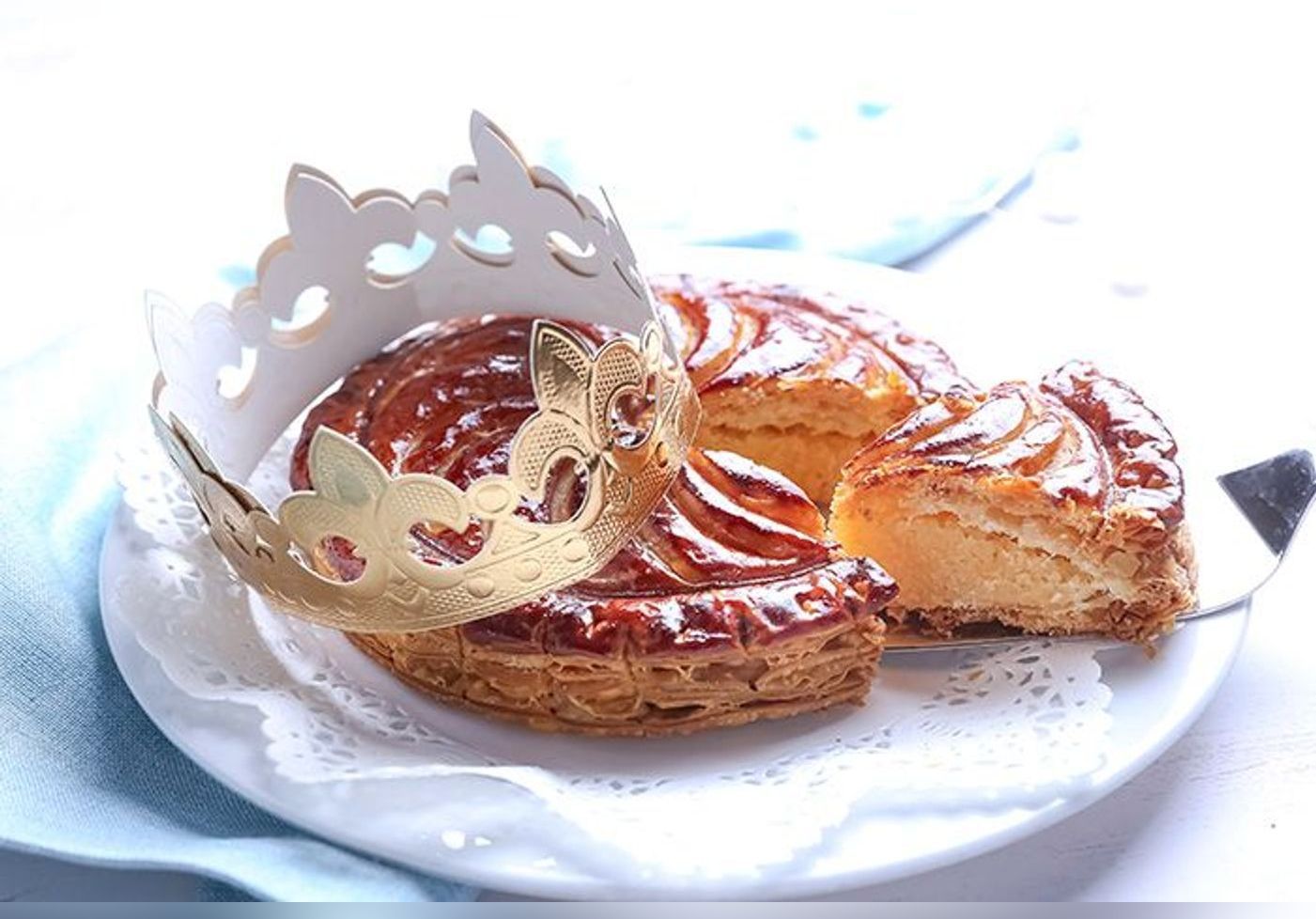 Laurent Mariotte Devoile Sa Recette De La Galette Des Rois A 7 Ingredients Et Elle Est Simplissime