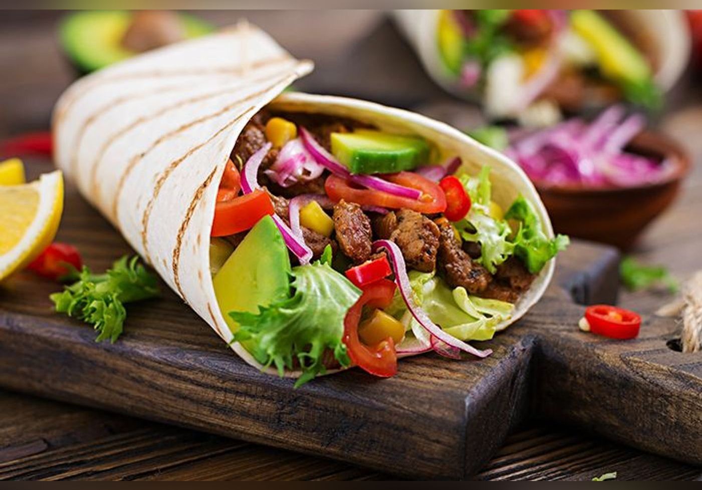 Laurent Mariotte Devoile Sa Recette Des Fajitas Express Un Plat Gourmand Et Equilibre Qui Se Prepare En 10 Min Chrono