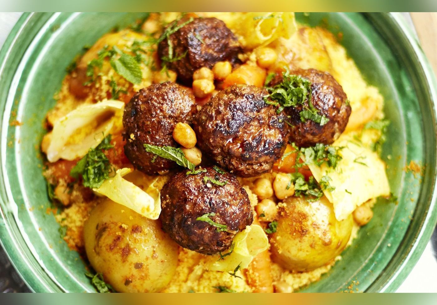 Les délicieuses recettes de couscous du chef Nordine Labiadh