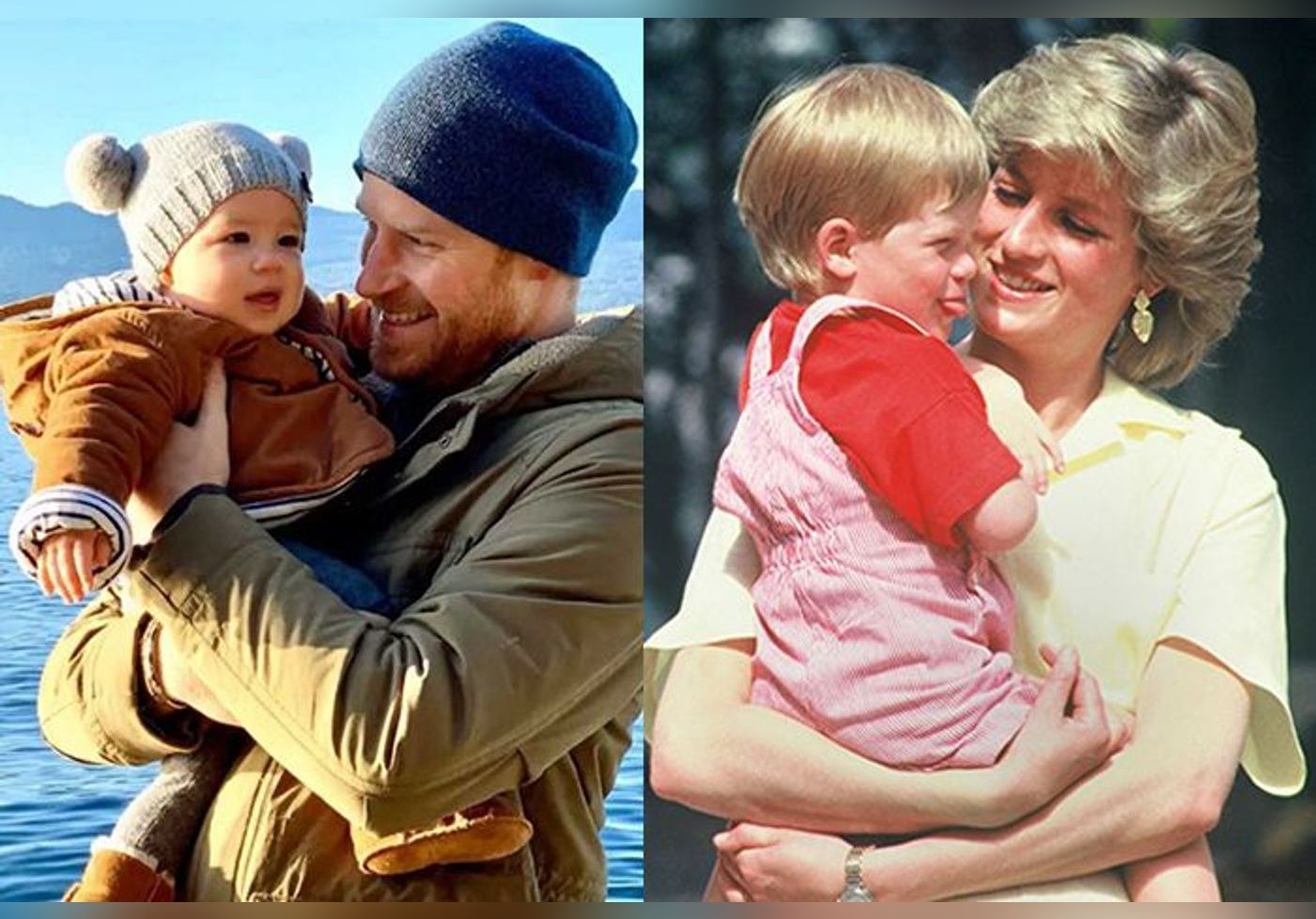 Prince Harry L Un Des Premiers Mots D Archie Concernait Sa Mamie Diana Voici Ce Que Son Bebe A Dit Grace A Une Photo
