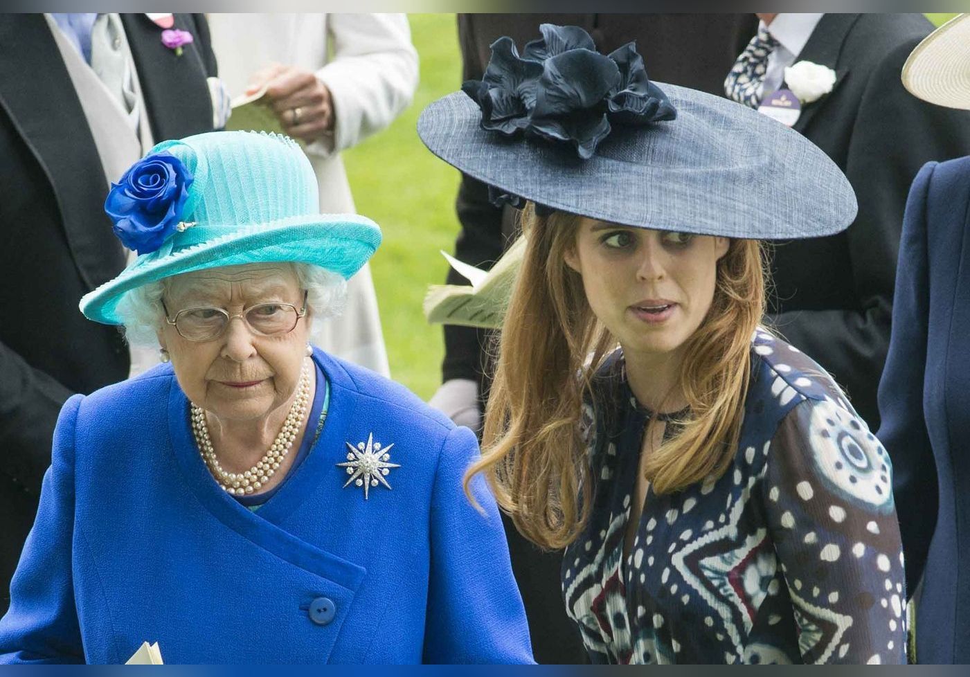 La princesse Beatrice s’interdit de prononcer ce mot “vulgaire” devant