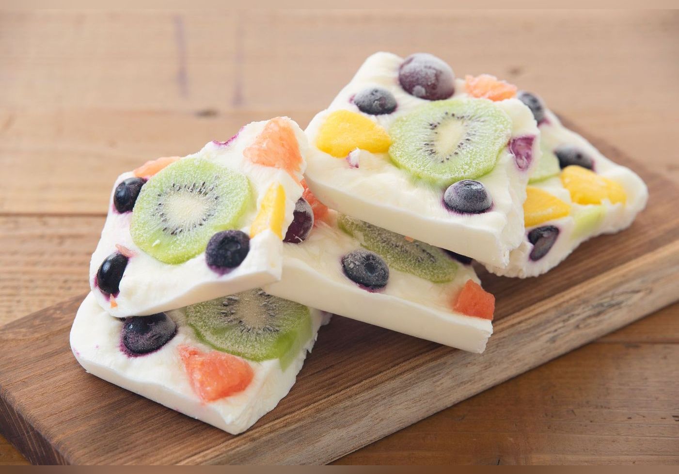 Cette technique ultra simple de yaourt glacé aux fruits de l’ancien candidat de Top chef, Diego Alary, fait le buzz