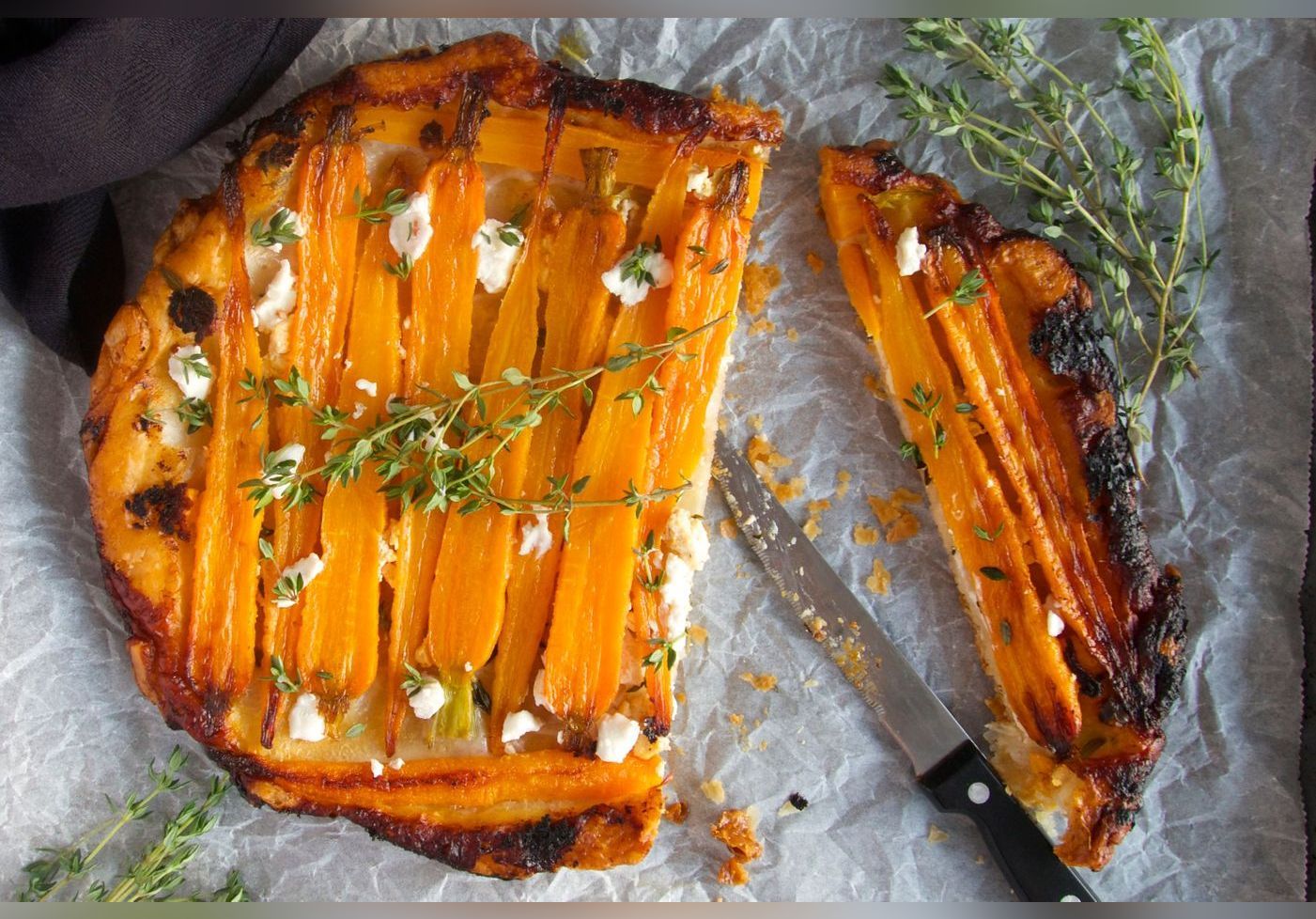 Christophe Michalak nous régale avec une recette de tarte aux carottes