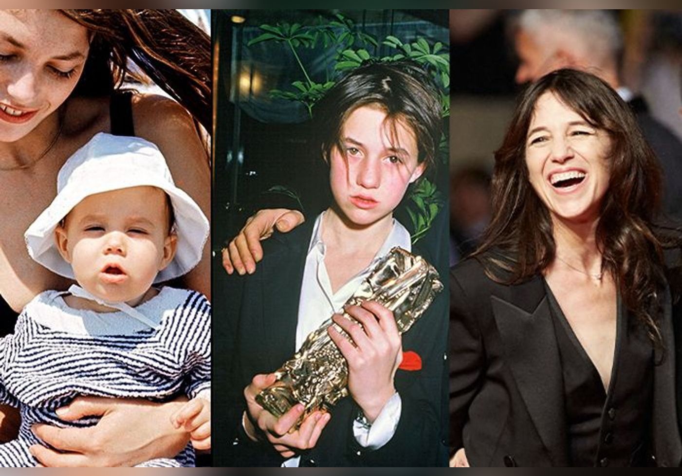 Charlotte Gainsbourg A 50 Ans De Son Enfance A Aujourd Hui Retour Sur Son Evolution Avec Les Photos Les Plus Marquantes De Sa Vie