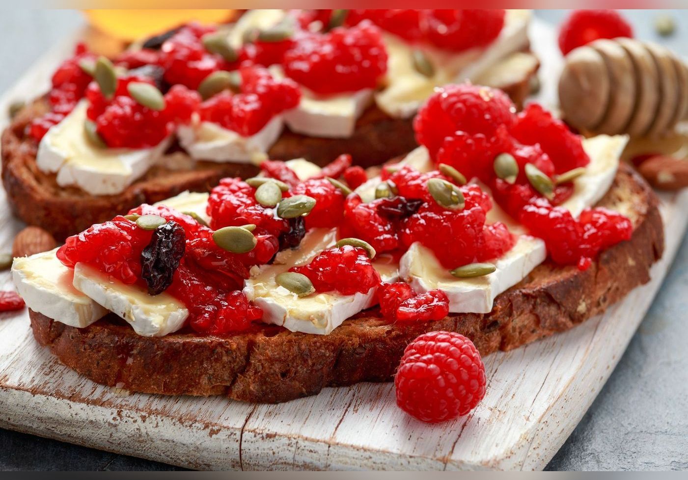 Ce toast au Brie sucré-salé signé Gordon Ramsay est la recette parfaite