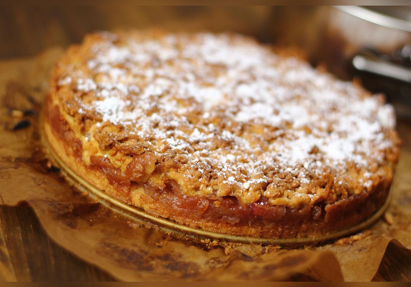 Cyril Lignac Partage Sa Recette De La Croustade De Pommes Une Specialite Du Sud Ouest A Laquelle On Ne Peut Pas Resister