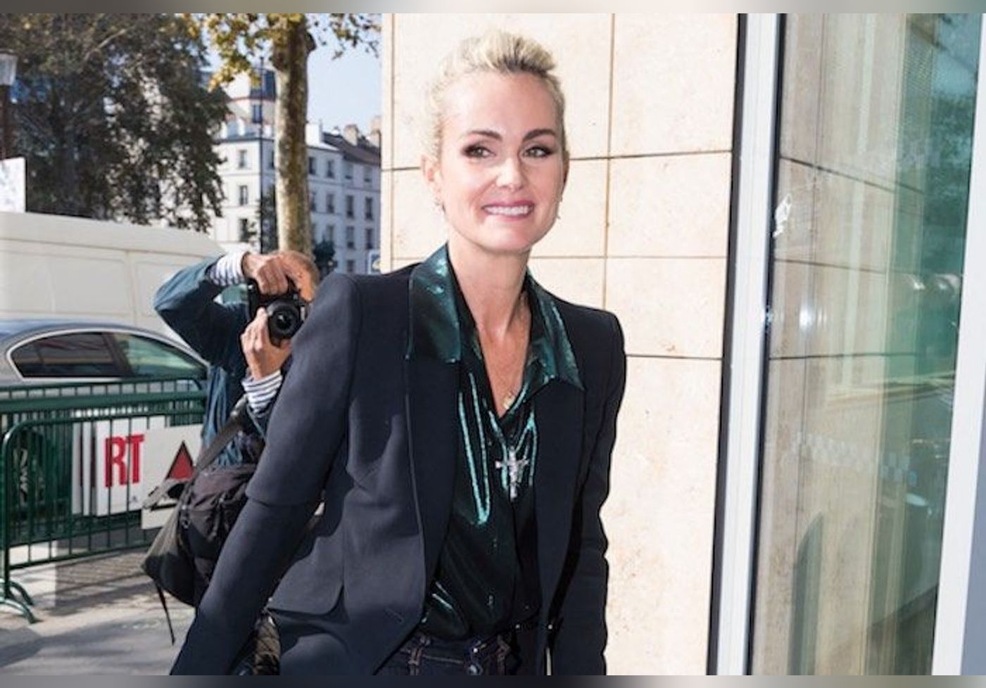 Laeticia Hallyday a réalisé grâce à son compagnon Jalil Lespert : prendre le métro !