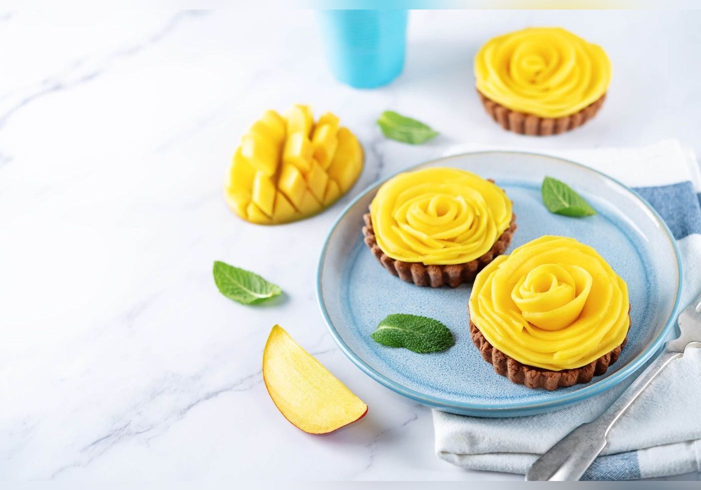 Philippe Conticini Devoile Sa Recette De Tarte A La Mangue Rotie Et Donne Son Astuce Incroyable Pour Remplacer Le Sucre Dans Ses Patisseries