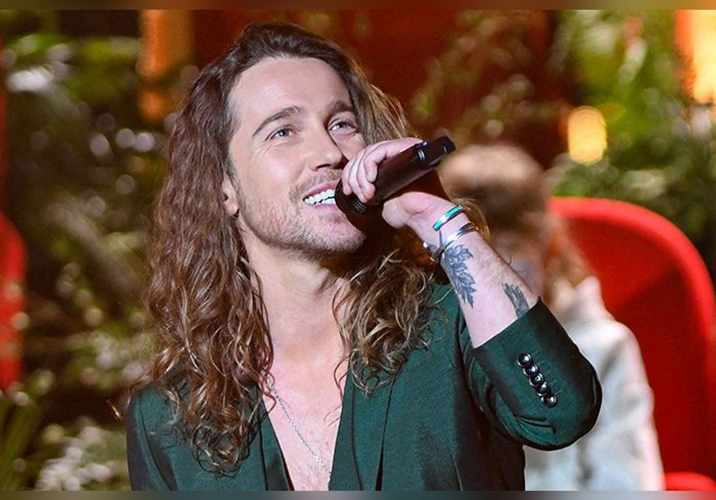 chausson doré bébé