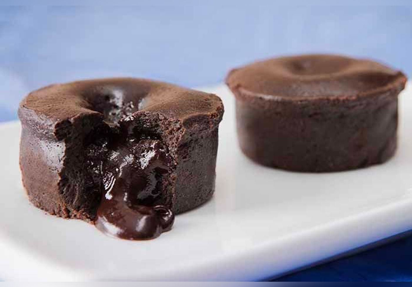 Voici Le Secret De Cyril Lignac Pour Un Fondant Au Chocolat Coulant Sans Sucre