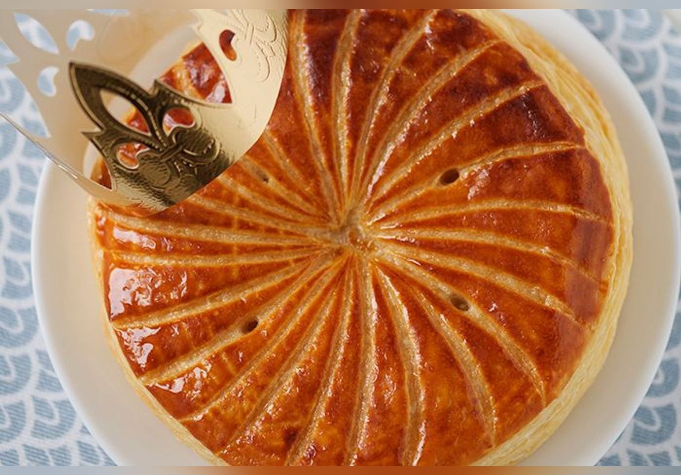 Cyril Lignac Partage La Recette De Sa Galette Des Rois Au Chocolat Et Nous Fait Fondre