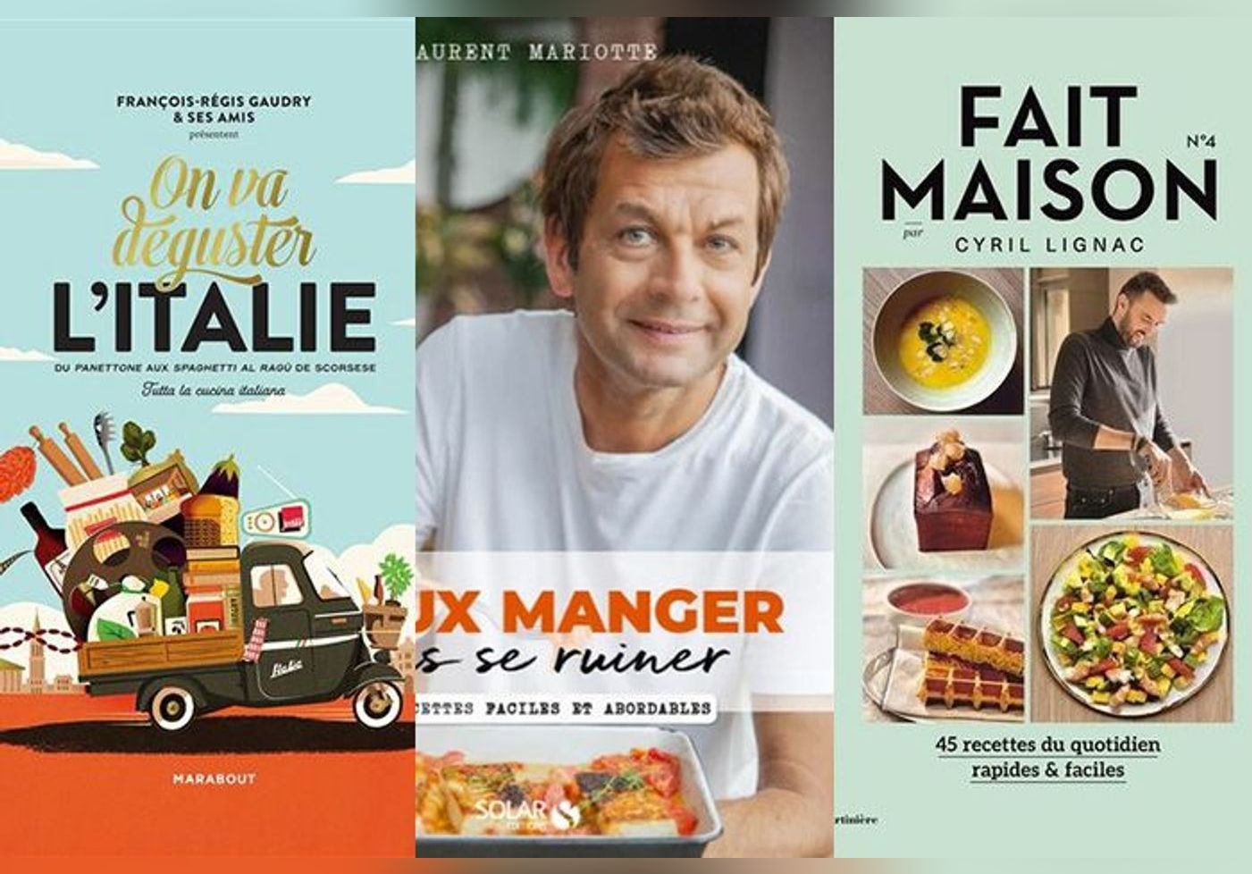 Voici le livre de cuisine le plus vendu en 2021, signé d'un chef