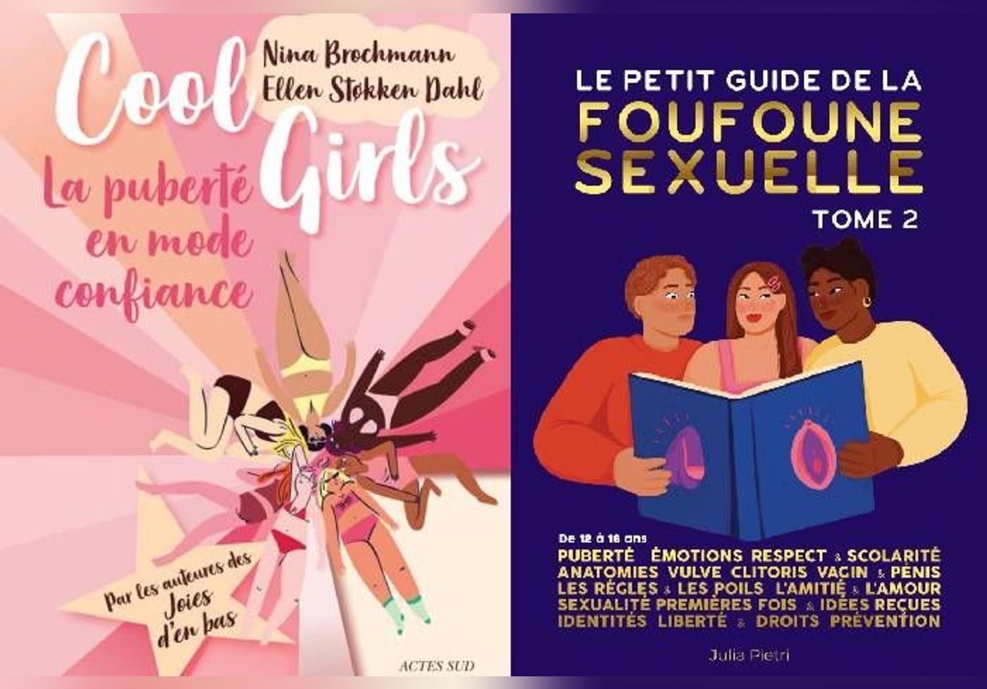 Pubert Sexualit Premier Amour Hormones Voici Livres Offrir