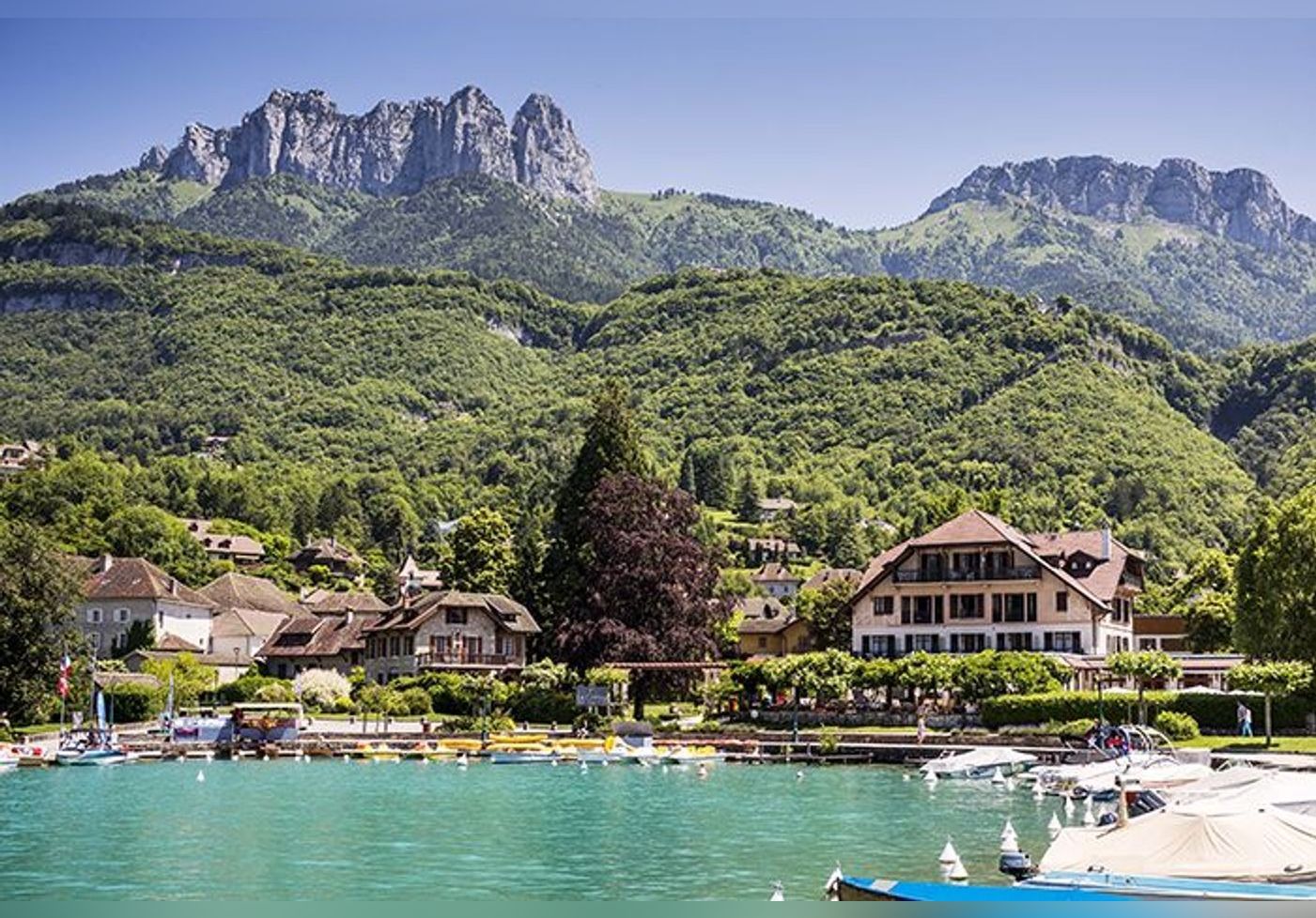 Ces destinations de vacances pour flâner au bord de l'eau