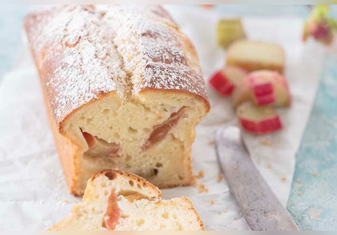 Laurent Mariotte Dévoile Les Secrets De Son Cake à La Rhubarbe Et Son ...