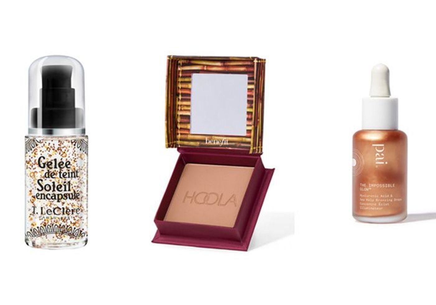 Voici les 4 produits make-up à adopter pour un teint doré cet été